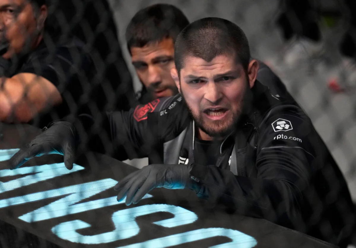 Khabib nurmagomedov