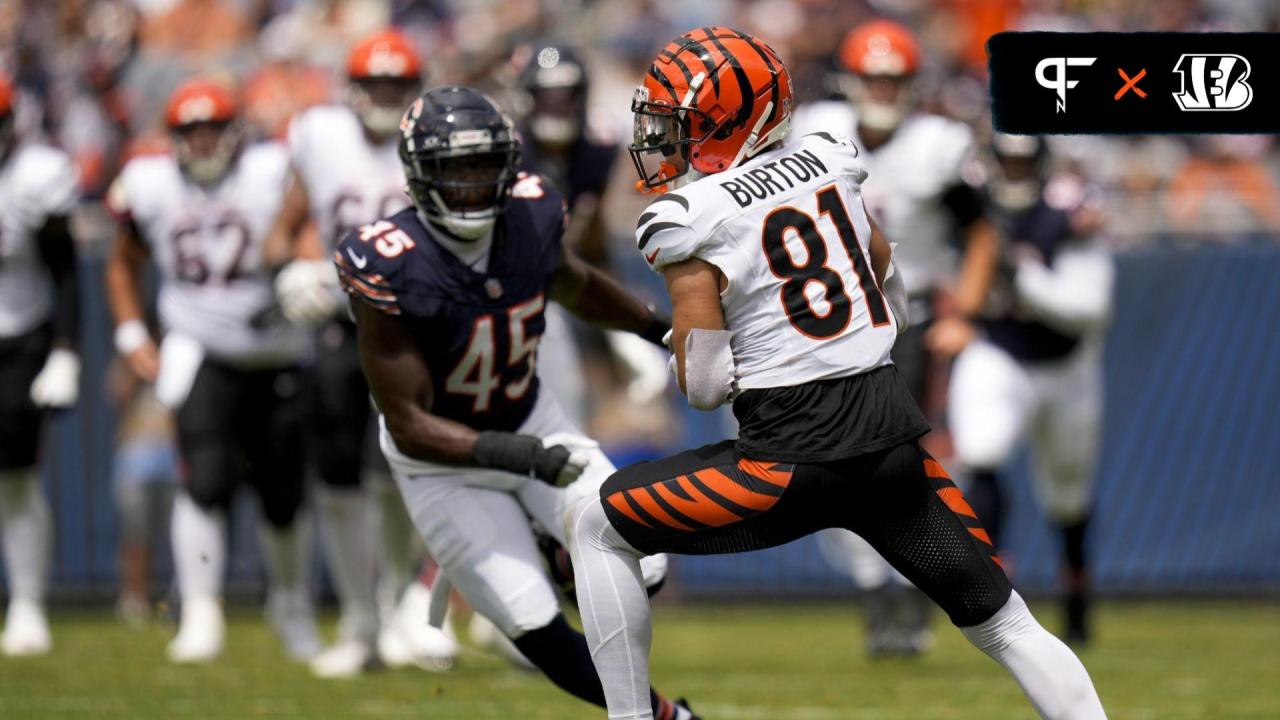 Jermaine Burton left home by Bengals, gets eviction notice