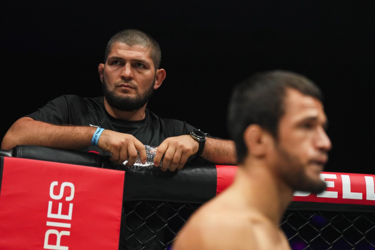 Khabib nurmagomedov